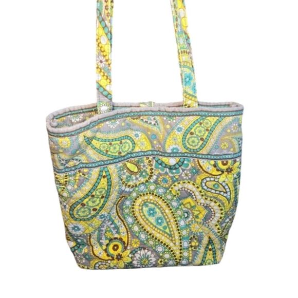 Vera Bradley Tote Bag - Lemon Parfait - Picture 3 of 10